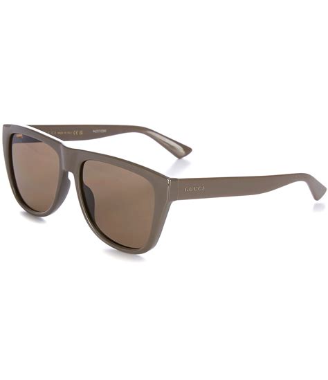 gucci gg1345 green|Gucci Men's GG1345S 57mm Navigator Sunglasses .